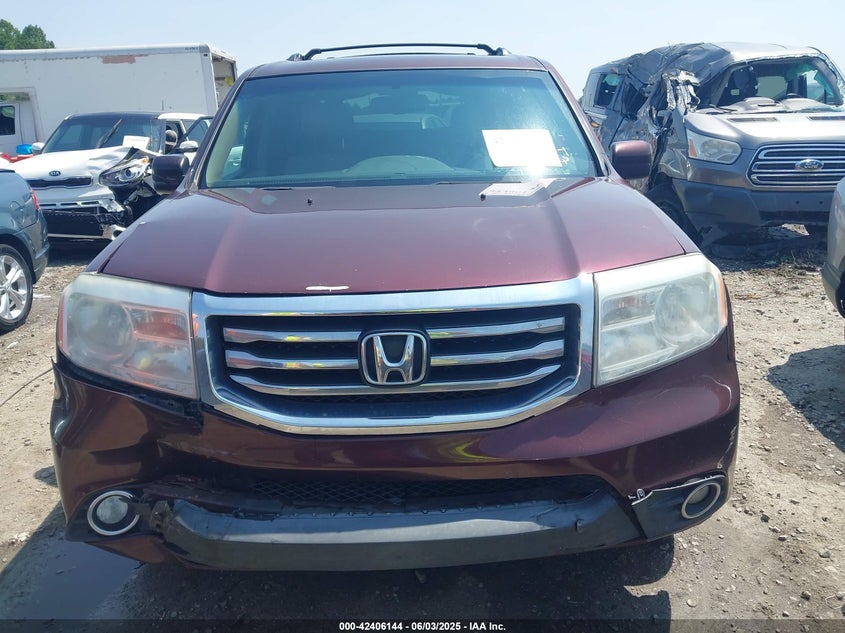 2013 HONDA PILOT EX-L - 5FNYF4H62DB009985