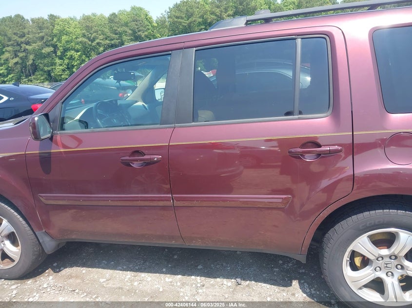 2013 HONDA PILOT EX-L - 5FNYF4H62DB009985