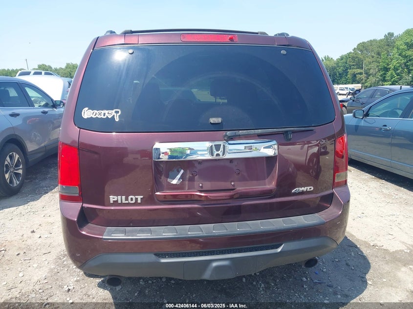 2013 HONDA PILOT EX-L - 5FNYF4H62DB009985