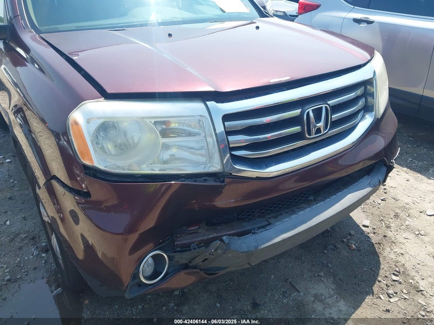 2013 HONDA PILOT EX-L - 5FNYF4H62DB009985