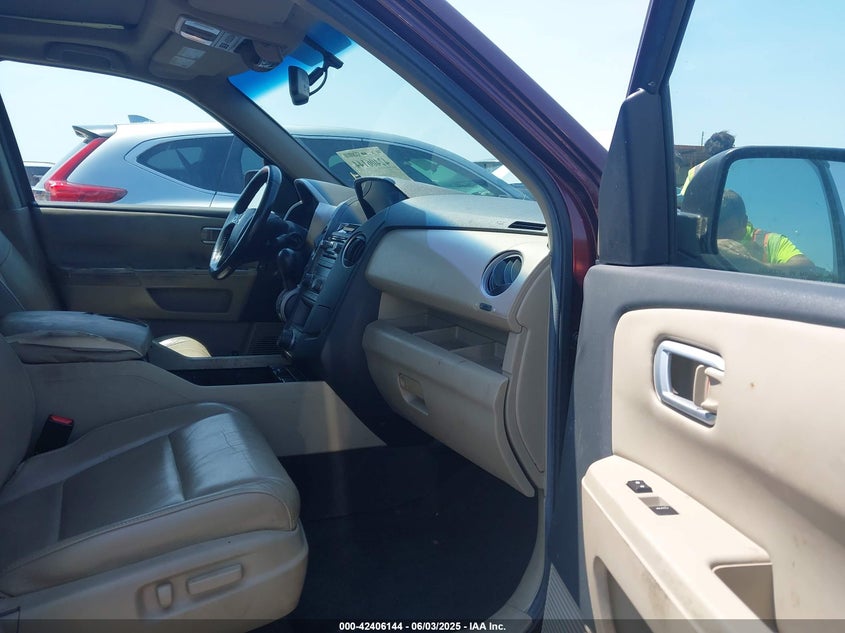 2013 HONDA PILOT EX-L - 5FNYF4H62DB009985