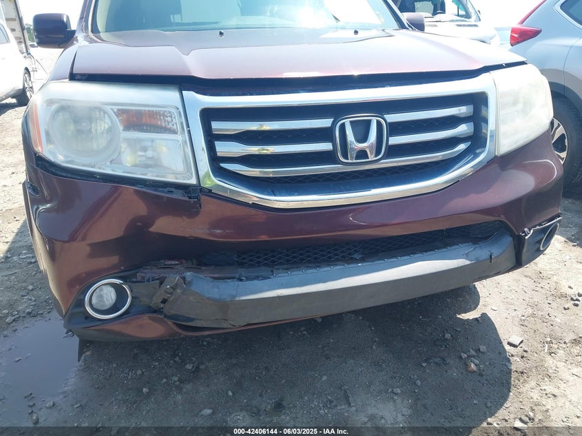 2013 HONDA PILOT EX-L - 5FNYF4H62DB009985