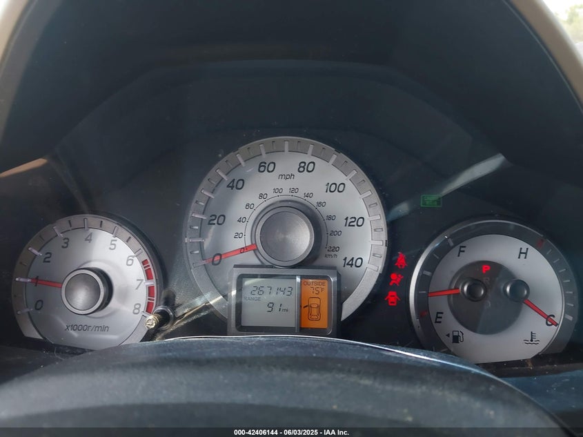 2013 HONDA PILOT EX-L - 5FNYF4H62DB009985