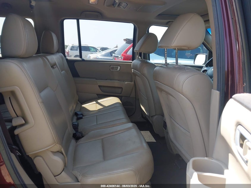 2013 HONDA PILOT EX-L - 5FNYF4H62DB009985