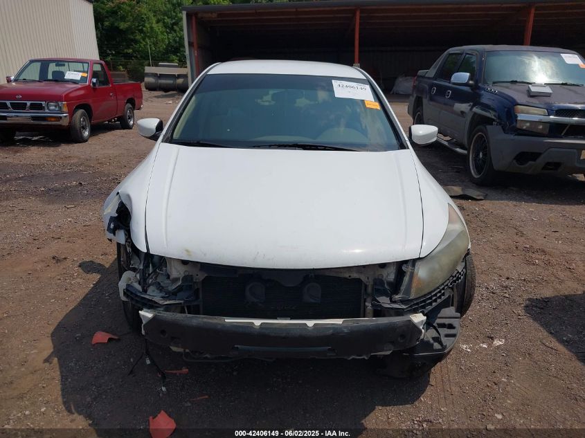 2009 Honda Accord 2.4 Lx-P VIN: 1HGCP26489A027373 Lot: 42406149