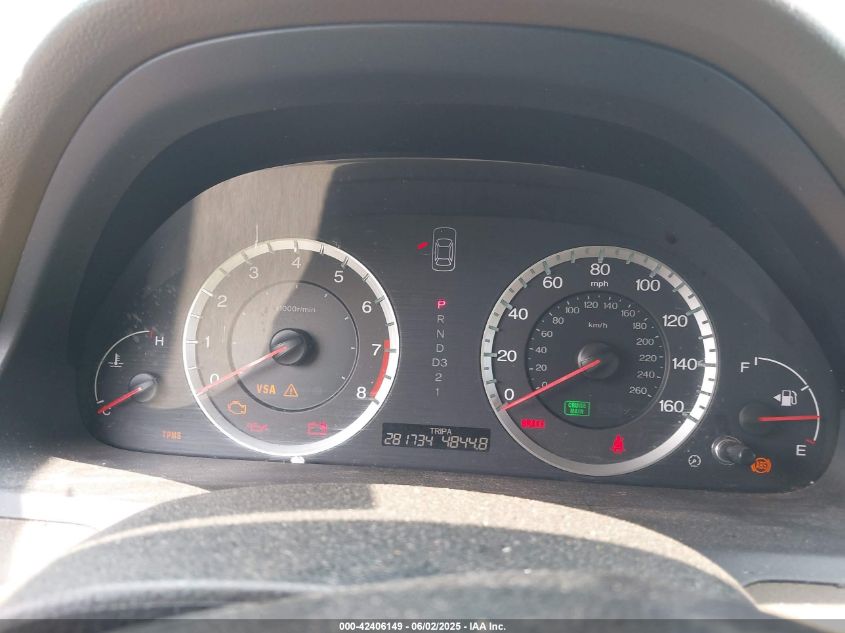 2009 Honda Accord 2.4 Lx-P VIN: 1HGCP26489A027373 Lot: 42406149