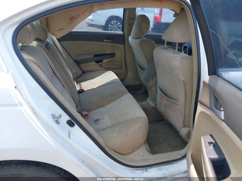 2009 Honda Accord 2.4 Lx-P VIN: 1HGCP26489A027373 Lot: 42406149