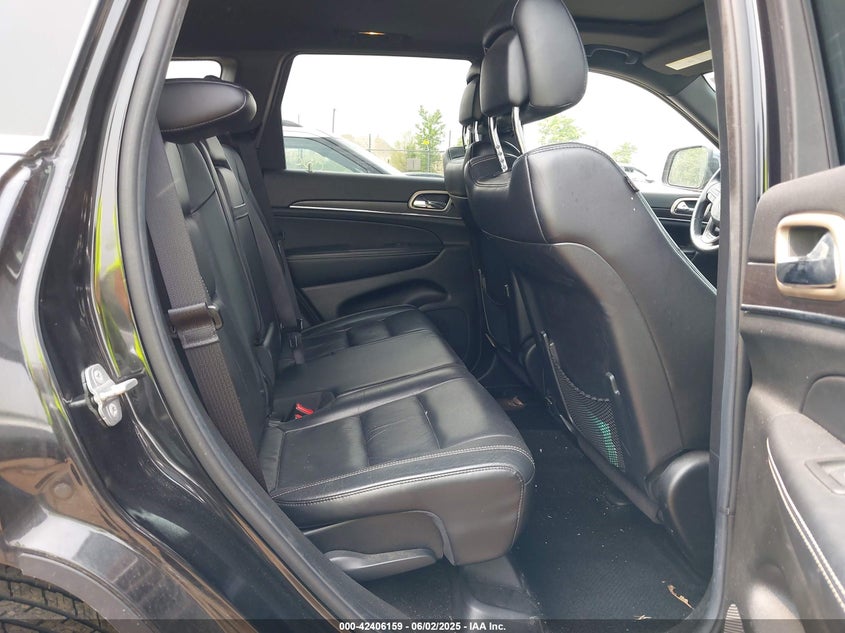 2014 JEEP GRAND CHEROKEE VIN: 1C4RJFBG8EC325342