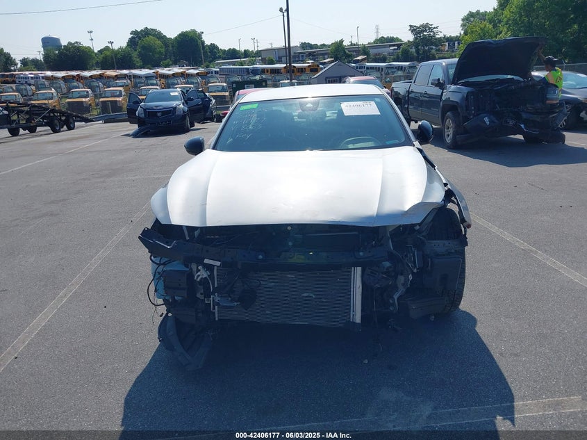 2022 Nissan Altima Sr Fwd VIN: 1N4BL4CV3NN408023 Lot: 42406177