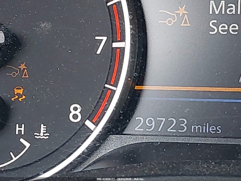 2022 Nissan Altima Sr Fwd VIN: 1N4BL4CV3NN408023 Lot: 42406177