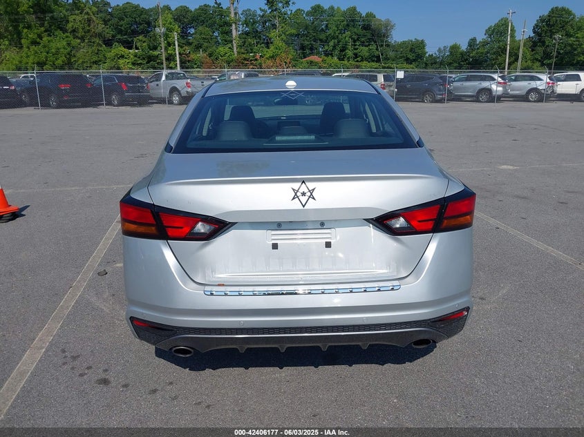 2022 Nissan Altima Sr Fwd VIN: 1N4BL4CV3NN408023 Lot: 42406177