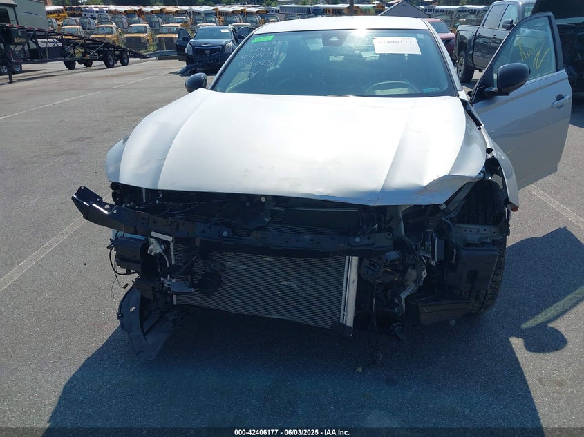 2022 Nissan Altima Sr Fwd VIN: 1N4BL4CV3NN408023 Lot: 42406177