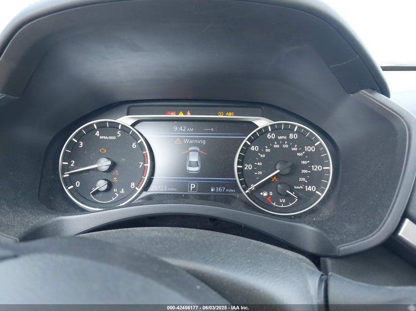 2022 Nissan Altima Sr Fwd VIN: 1N4BL4CV3NN408023 Lot: 42406177