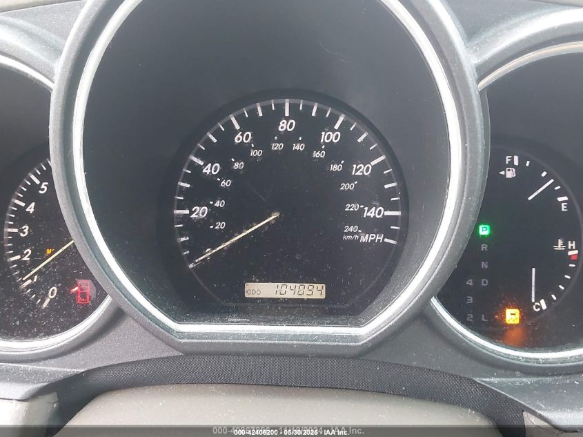 2008 Lexus Rx 350 VIN: 2T2GK31U68C042066 Lot: 42406200