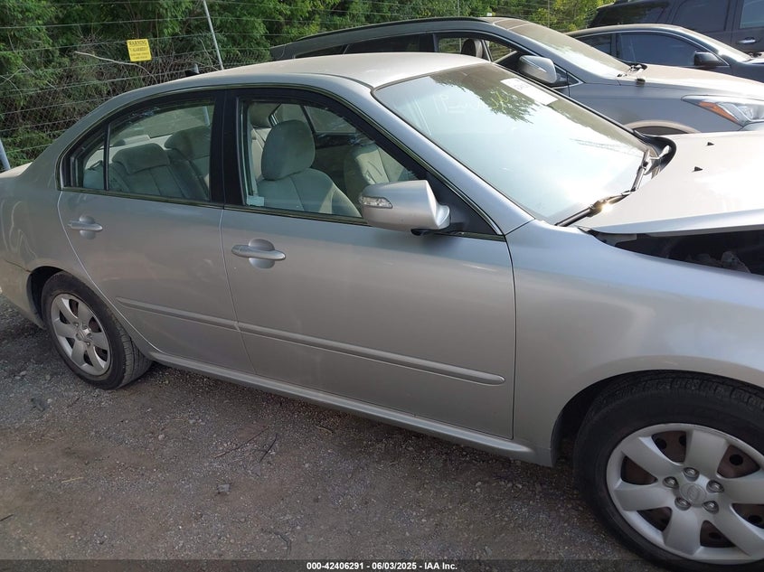 2010 KIA OPTIMA VIN: KNAGG4A89A5380253