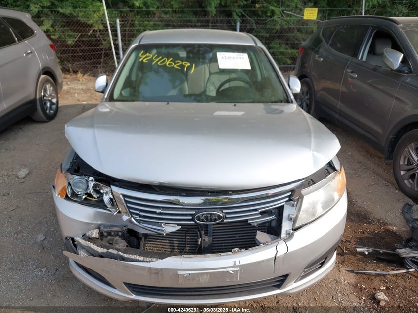 2010 KIA OPTIMA VIN: KNAGG4A89A5380253