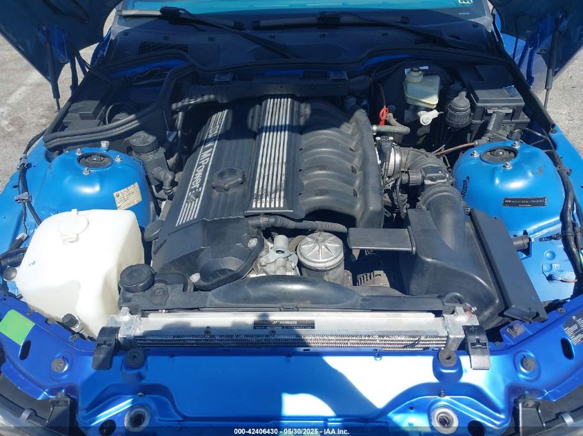 1998 BMW M VIN: WBSCK9331WLC87563 Lot: 42406430