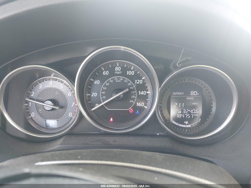 2015 MAZDA MAZDA6 VIN: JM1GJ1V58F1187688