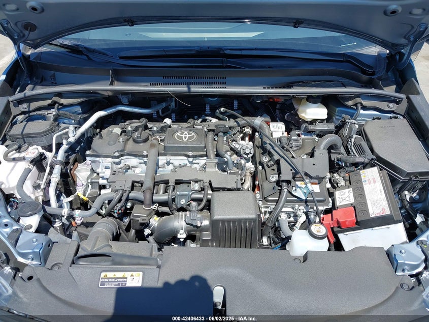 VIN JTDBCMFE1S3070182 2025 TOYOTA COROLLA HYBRID LE
