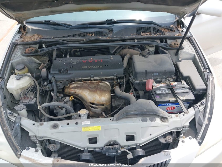 2006 TOYOTA CAMRY SOLARA VIN: 4T1CE38P06U583149