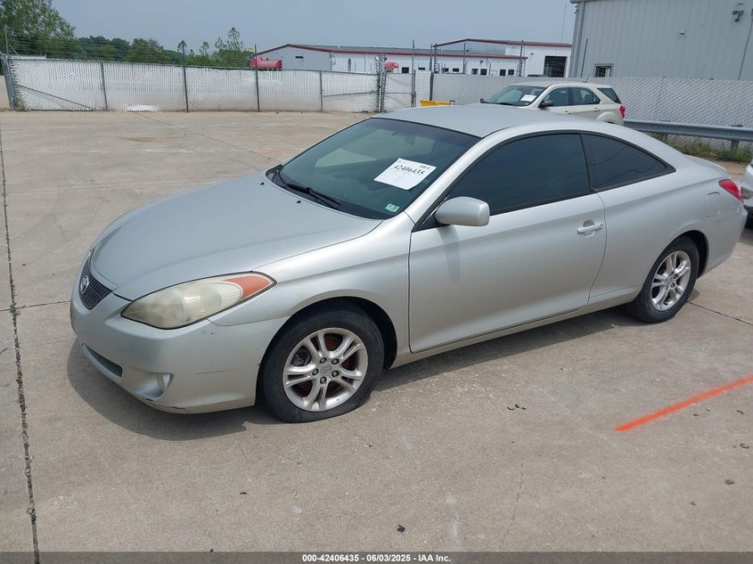 2006 TOYOTA CAMRY SOLARA VIN: 4T1CE38P06U583149