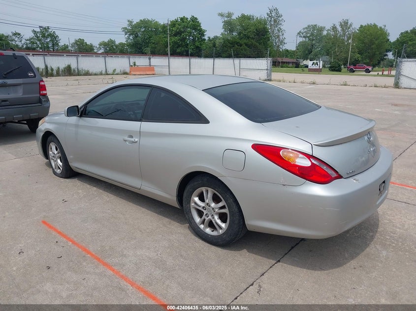 2006 TOYOTA CAMRY SOLARA VIN: 4T1CE38P06U583149