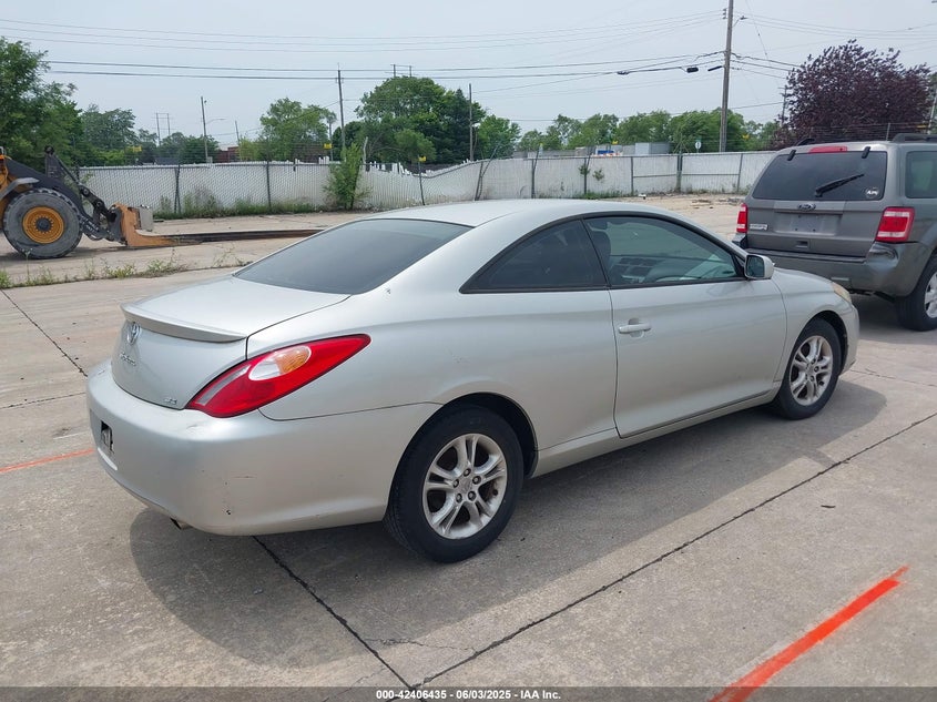 2006 TOYOTA CAMRY SOLARA VIN: 4T1CE38P06U583149