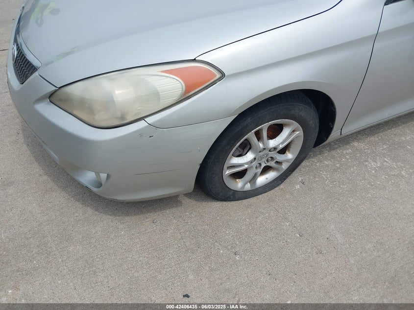 2006 TOYOTA CAMRY SOLARA VIN: 4T1CE38P06U583149