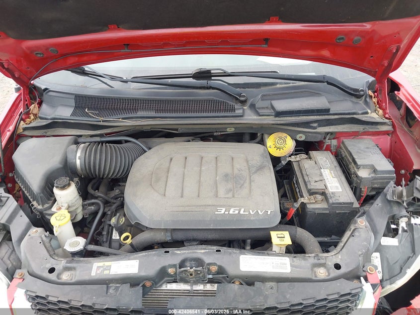 2014 DODGE GRAND CARAVAN SXT - 2C4RDGCG5ER264938