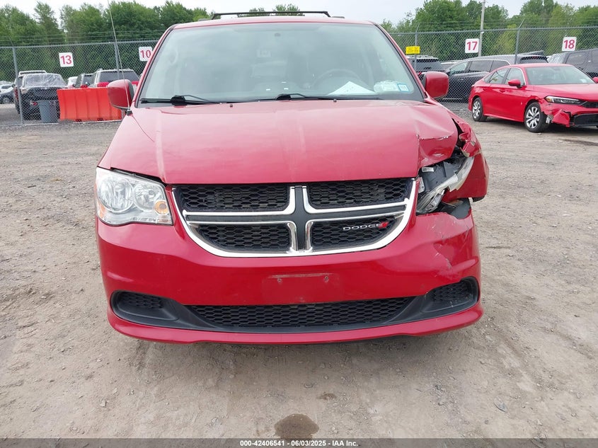 2014 DODGE GRAND CARAVAN SXT - 2C4RDGCG5ER264938