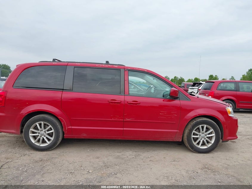 2014 DODGE GRAND CARAVAN SXT - 2C4RDGCG5ER264938