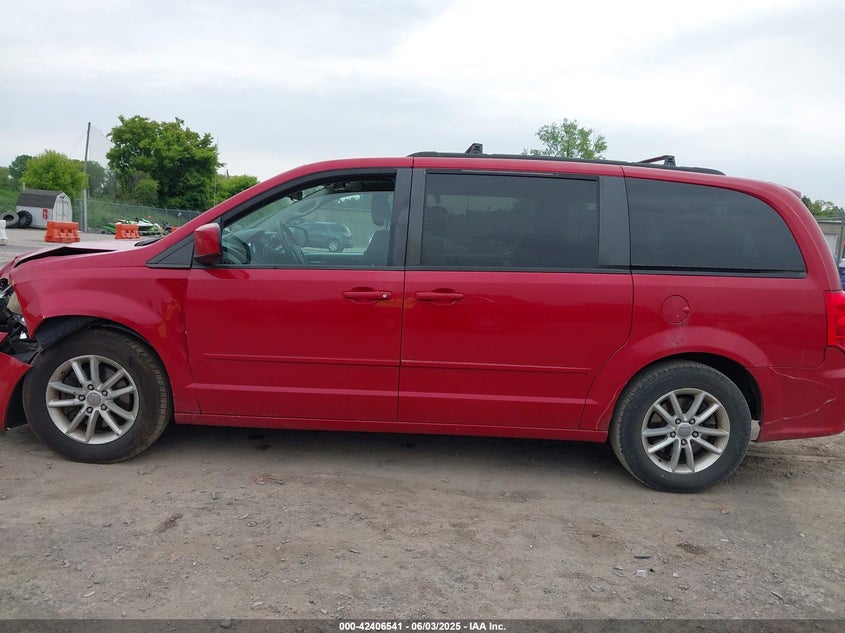 2014 DODGE GRAND CARAVAN SXT - 2C4RDGCG5ER264938