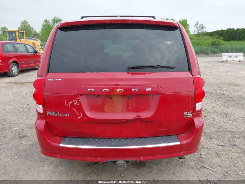 2014 DODGE GRAND CARAVAN SXT - 2C4RDGCG5ER264938