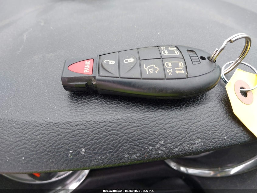 2014 DODGE GRAND CARAVAN SXT - 2C4RDGCG5ER264938