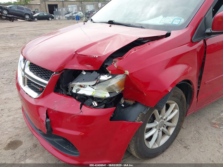 2014 DODGE GRAND CARAVAN SXT - 2C4RDGCG5ER264938