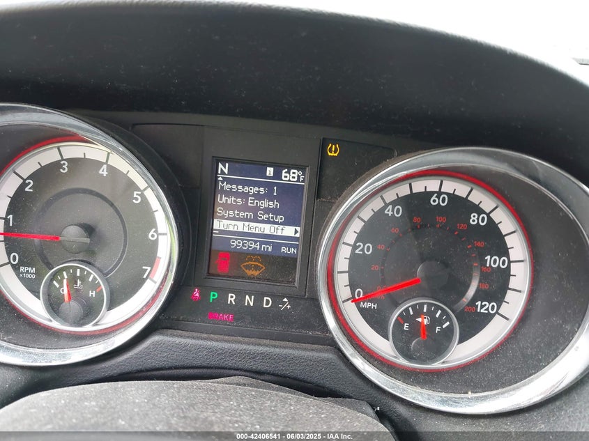 2014 DODGE GRAND CARAVAN SXT - 2C4RDGCG5ER264938