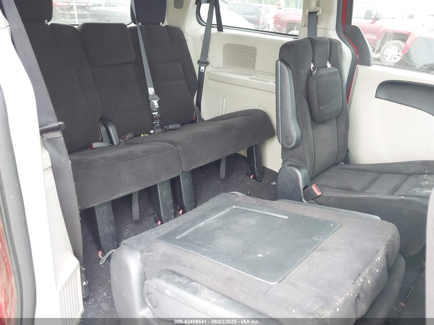 2014 DODGE GRAND CARAVAN SXT - 2C4RDGCG5ER264938