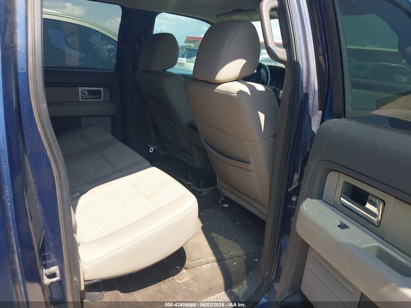 2010 FORD F-150 VIN: 1FTEW1C88AFD77444