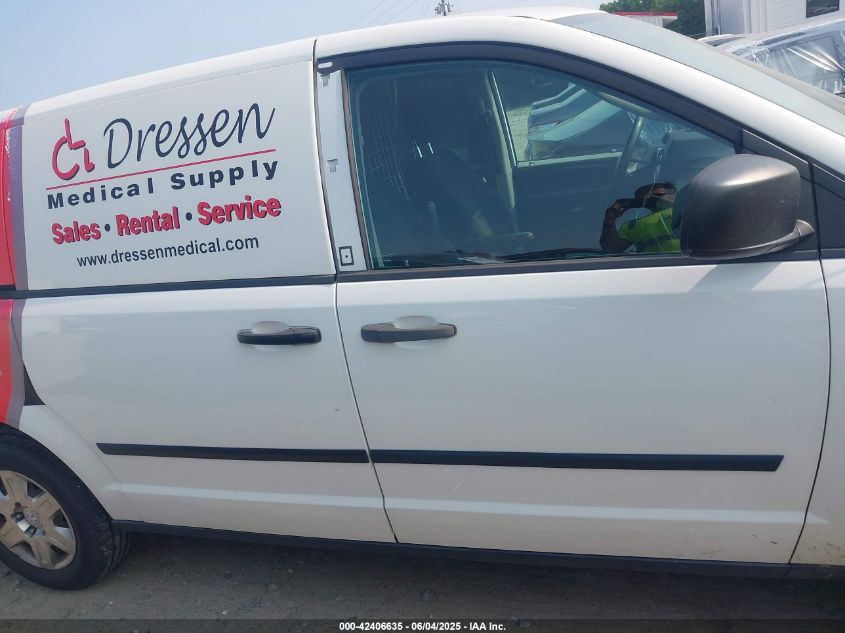 2012 Ram Cargo C/V VIN: 2C4JDGAGXCR359704 Lot: 42406635