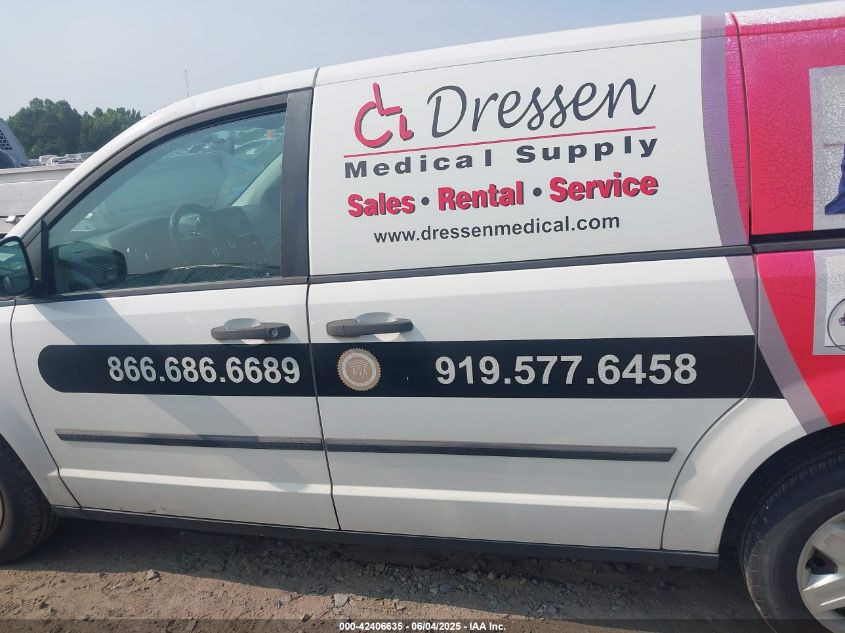 2012 Ram Cargo C/V VIN: 2C4JDGAGXCR359704 Lot: 42406635