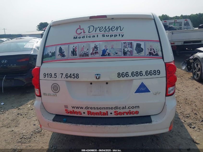 2012 Ram Cargo C/V VIN: 2C4JDGAGXCR359704 Lot: 42406635