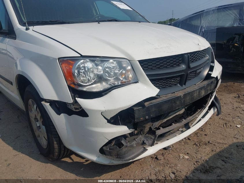 2012 Ram Cargo C/V VIN: 2C4JDGAGXCR359704 Lot: 42406635