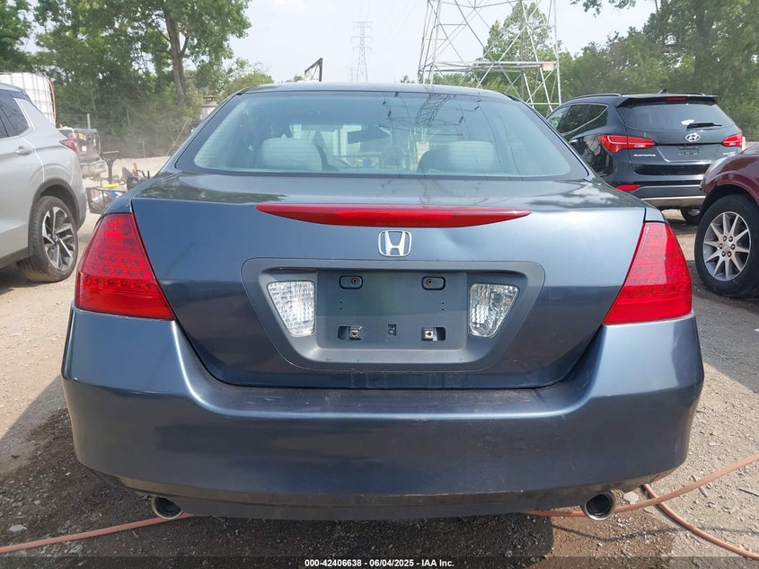 2007 HONDA ACCORD VIN: 1HGCM66427A078588