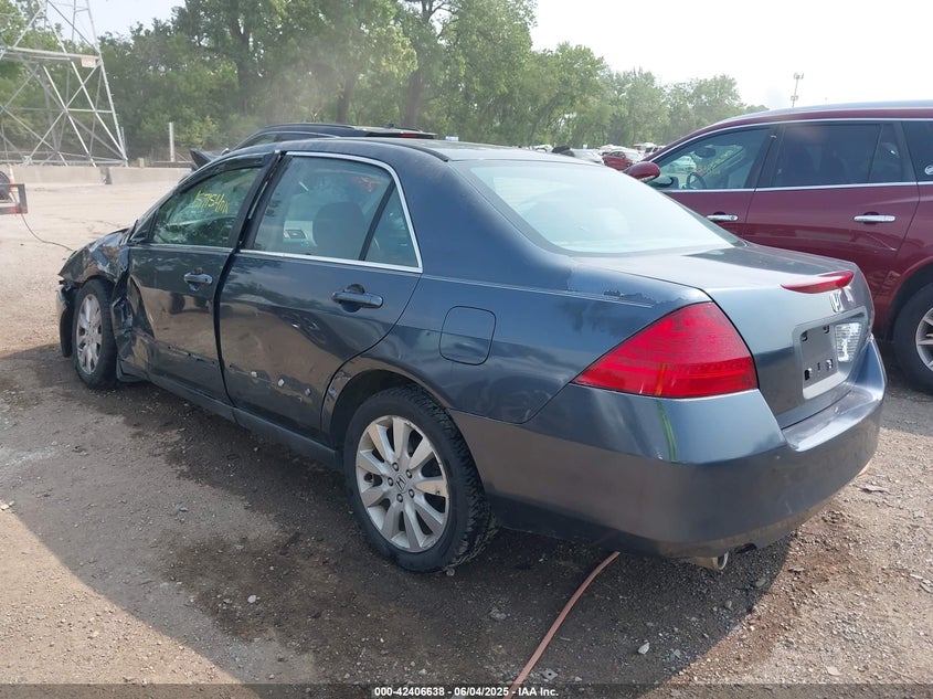 2007 HONDA ACCORD VIN: 1HGCM66427A078588