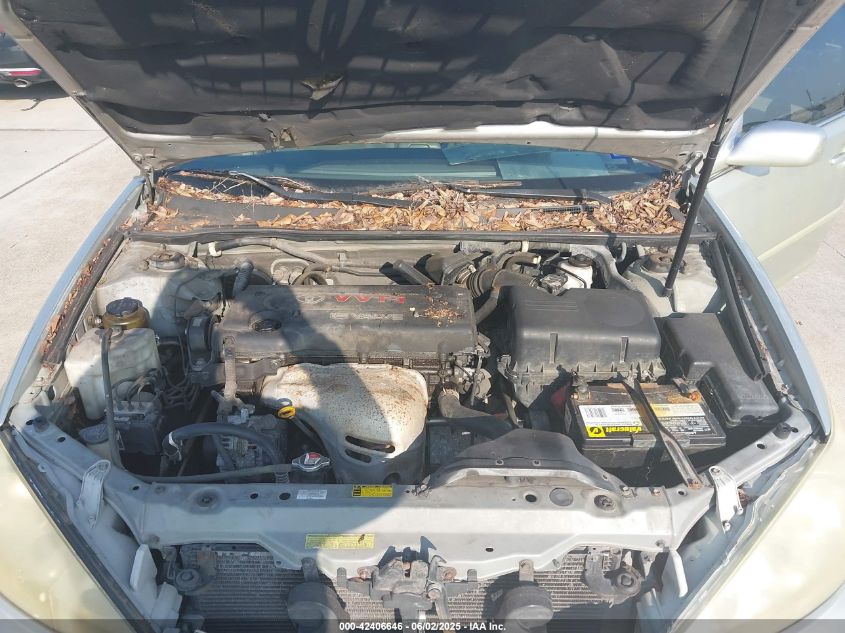 2005 Toyota Camry Le VIN: 4T1BE32K95U525869 Lot: 42406646