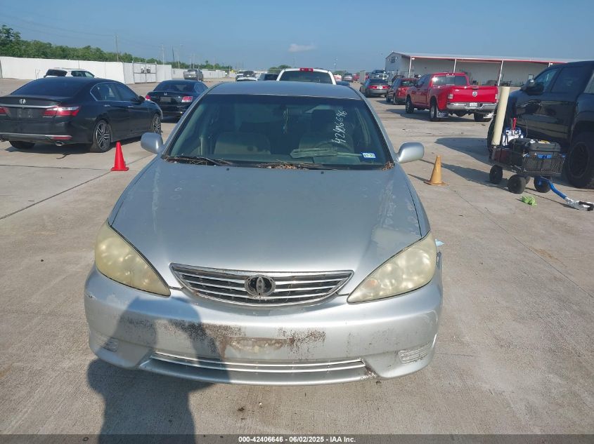 2005 Toyota Camry Le VIN: 4T1BE32K95U525869 Lot: 42406646