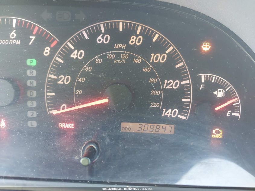 2005 Toyota Camry Le VIN: 4T1BE32K95U525869 Lot: 42406646