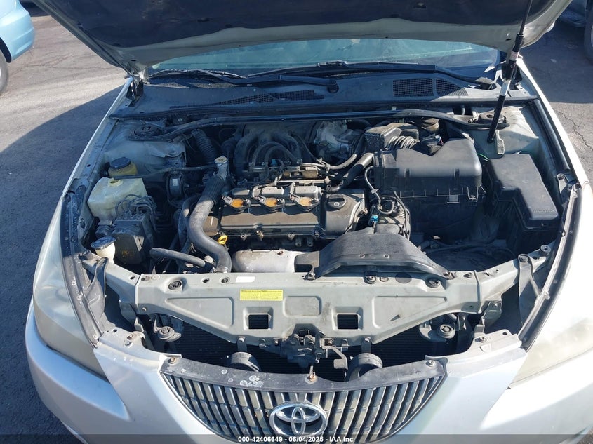 2006 TOYOTA CAMRY SOLARA VIN: 4T1CA30P16U078437