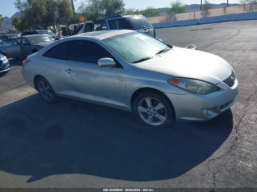 2006 TOYOTA CAMRY SOLARA VIN: 4T1CA30P16U078437