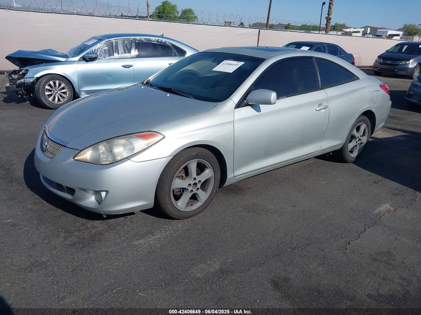 2006 TOYOTA CAMRY SOLARA VIN: 4T1CA30P16U078437